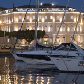 Grand Hotel Ortigia, Hotel in Syrakus