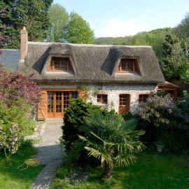 La Villa Flore, hotel in Saint-Jouin-Bruneval