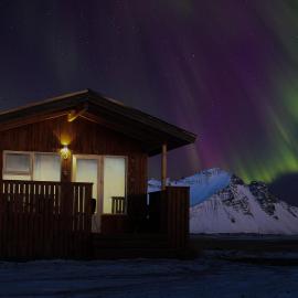 Aurora Cabins, hotelli kohteessa Höfn