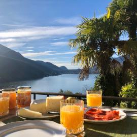 Casa al Sole, hotel en Morcote