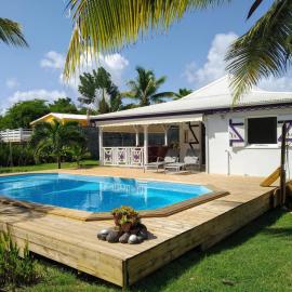 Villa & Bungalow Fleur de Coco, hotel a Sainte-Anne