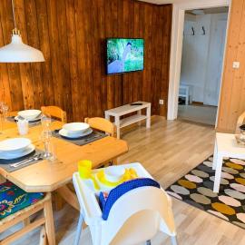 Ferienwohnung Meiringen "Engelhorn", hotel v destinácii Meiringen
