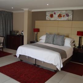 Airport Gardens Boutique Hotel, hotell i Boksburg