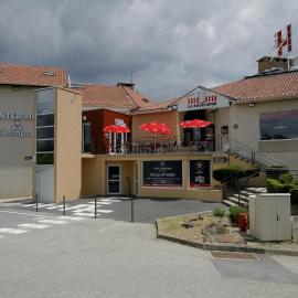 The Originals City, Hôtel L'Acropole, Saint-Etienne Sud, ξενοδοχείο σε La Ricamarie