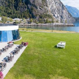 Valldal Fjordhotell - by Classic Norway Hotels, hotel v destinácii Valldal