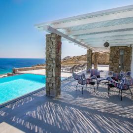 Luxury Villa Artemis by Mykonos Luxury، فندق في شاطئ إليا