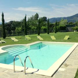 Villa In Lucca