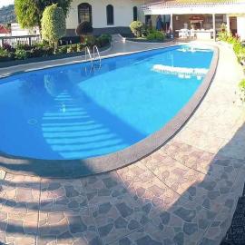 Arcos Grands Suites with enormous and private pool.