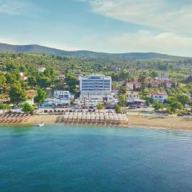Elinotel Sermilia Resort, hotel em Psakoudia