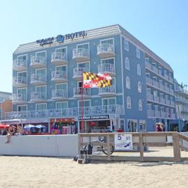 Ocean City में, होटल Tidelands Caribbean Boardwalk Hotel and Suites
