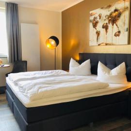 Hostel & Pension Alte Brauerei, hótel í Eisenach