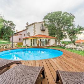 Cozy villa Nevia with private pool in Labin near Rabac