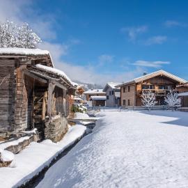 Chalet's DAS DORF, Hotel in Wald im Pinzgau