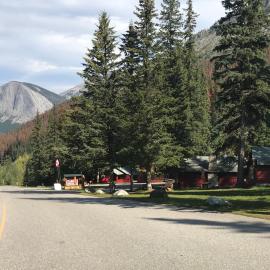 Miette Hot Springs Bungalows, hotel v destinácii Jasper