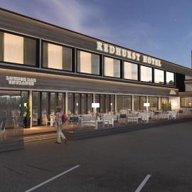 The Redhurst Hotel Glasgow, хотел в Giffnock