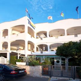 Hotel Il Vascello, хотел в Марина Сера
