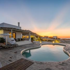 Naxos Secret Paradise Villa, hotel em Galini