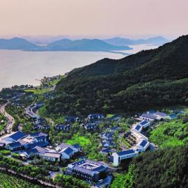 Cordis Hotels & Resorts, Dongqian Lake, Ningbo, מלון בנינגבו