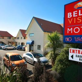 애슈버턴에 위치한 호텔 Bella Vista Motel Ashburton