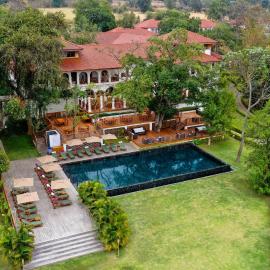 Sanctum Inle Resort、ニャウンシュエのホテル