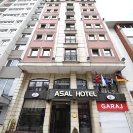 Asal Hotel, готель в Анкарі