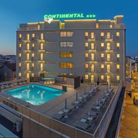 Hotel Continental & Residence, hotel a Gabicce Mare