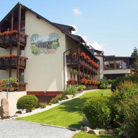 Hotel Berglandstübel, hotel v destinácii Hammerbrücke