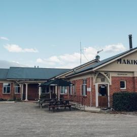 Makikihi Country Hotel, hotel Waimate-ben