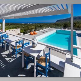 Milatos Village Cretan Agrotourism Hotel, hotel Mílatoszban