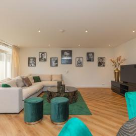 Lage Wurft Beach Apartments, hotel in Noordwijk