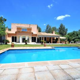 SA ROTA Finca en Bunyola 8 personas- Muy tranquilo, hotel i Bunyola