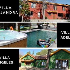 Complejo Casas Rurales MANSIONES Y VILLAS DELUXE, хотел в Collado Mediano