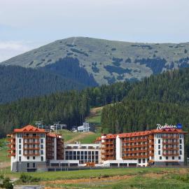 Radisson Blu Resort Bukovel, hotel di Bukovel