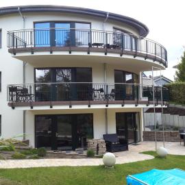 Haus Karola, hotel a Wendisch Rietz