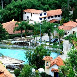 Hotel Montanhes, hotel a Miguel Pereira