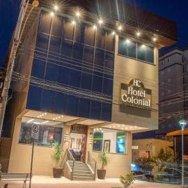 Colonial Hotel Itatiba โรงแรมในอีตาจีบา