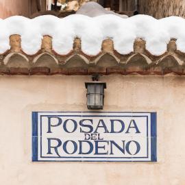 Posada del Rodeno, hotel in Albarracín