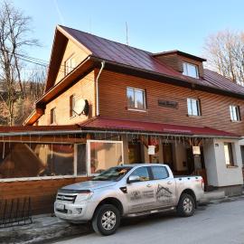 Chata Horec, hotel in Liptovské Revúce