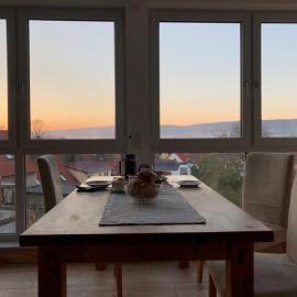 Ferienhaus unterm Schiefen Turm, hotel en Bad Frankenhausen