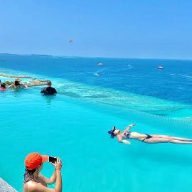 Kaani Palm Beach, hôtel à Maafushi