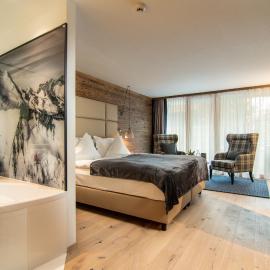 Walliserhof Grand-Hotel & Spa Relais & Châteaux, khách sạn ở Saas-Fee