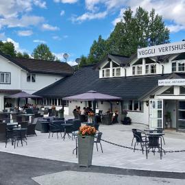 Veggli Vertshus, hotel di Veggli
