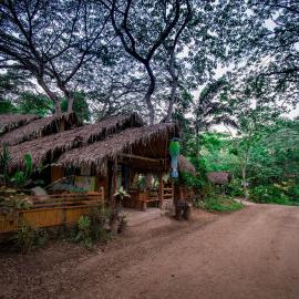 Río Muchacho Organic Farm, hotel u gradu Bahía de Caráquez