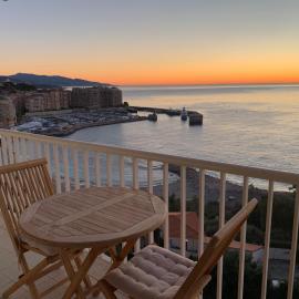 wonderfull view cap d ail monaco, hotel in Saint-Antoine