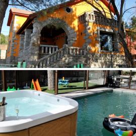 Casa Rural Mansion Adela con Piscina y Jacuzzi, hotel v mestu Collado Mediano