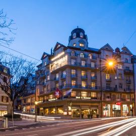 Hotel De la Paix、ルツェルンのホテル