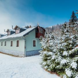 Chata pod Mravenečníkem, hotel i Loučná nad Desnou