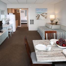 Aquarius Oceanfront Inn, hotel i Wildwood