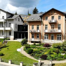 Hotel-Pension Vier Jahreszeiten, hotel in Bad Elster