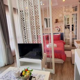 Sweet Seaview flr6 with toproop pool flr7 at The BluX Bangsaen